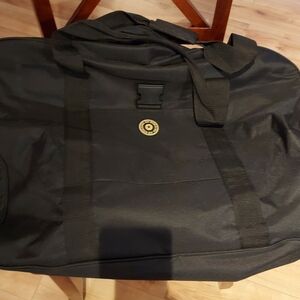 Classic Black Duffel Bag for Men